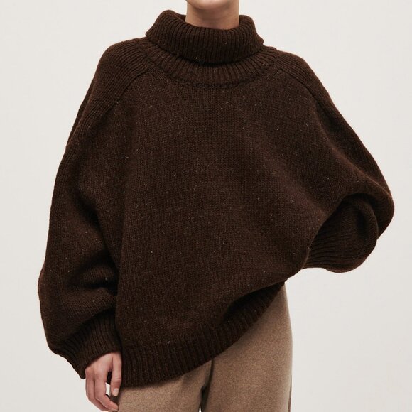 babaa sweater no67 earth - Picture 6 of 10